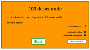 100 de secunde