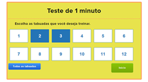 Jogo Tabuada Free Activities online for kids in 2nd grade by