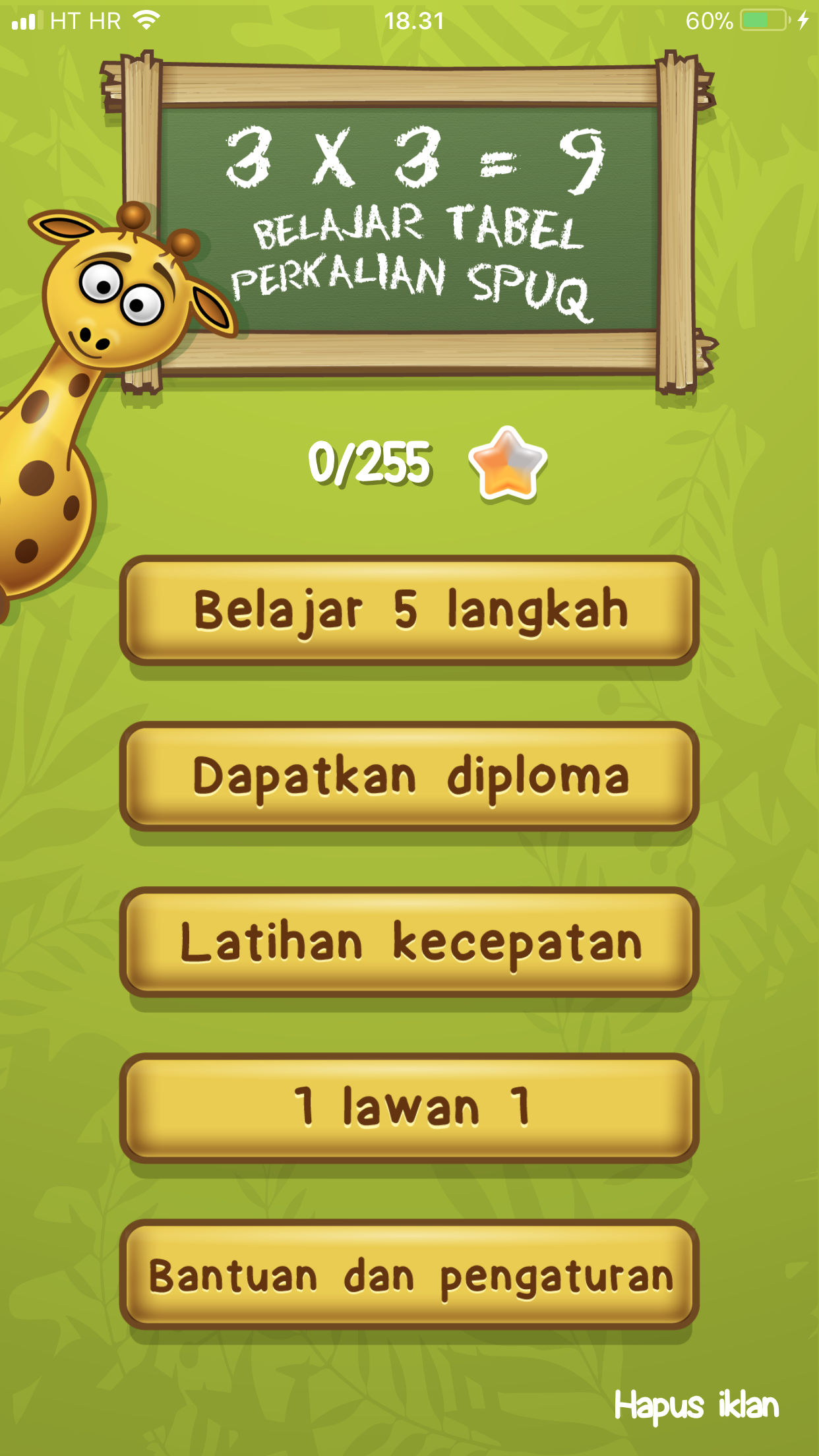 Contoh Aplikasi Perkalian 1
