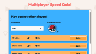 Multiplayer Speed Quiz